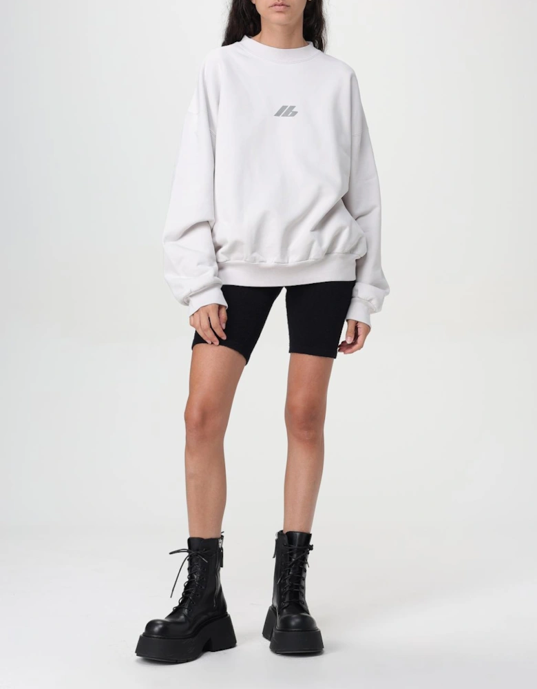 Oversized LongSleeve Crewneck Sweatshirt
