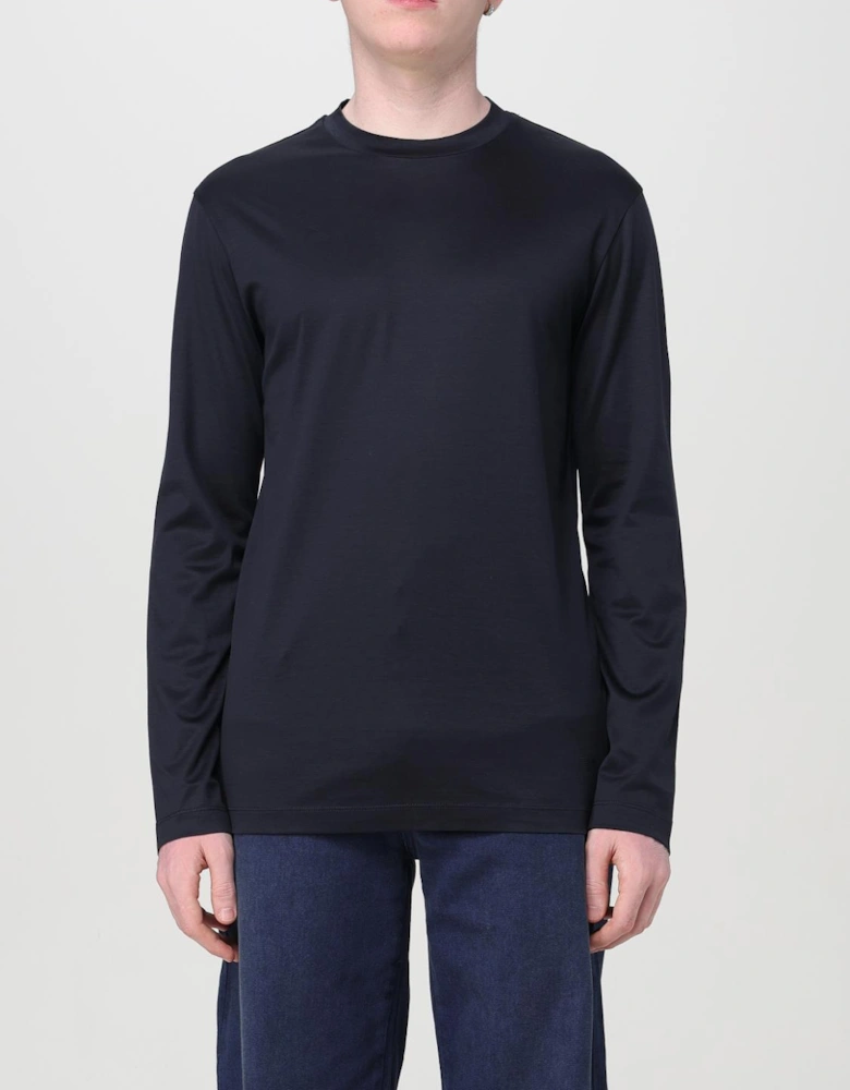 Long Sleeve Crew Neck Shirt