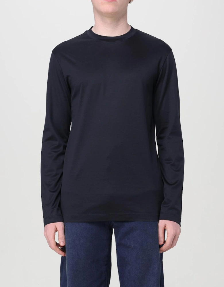 Long Sleeve Crew Neck Shirt