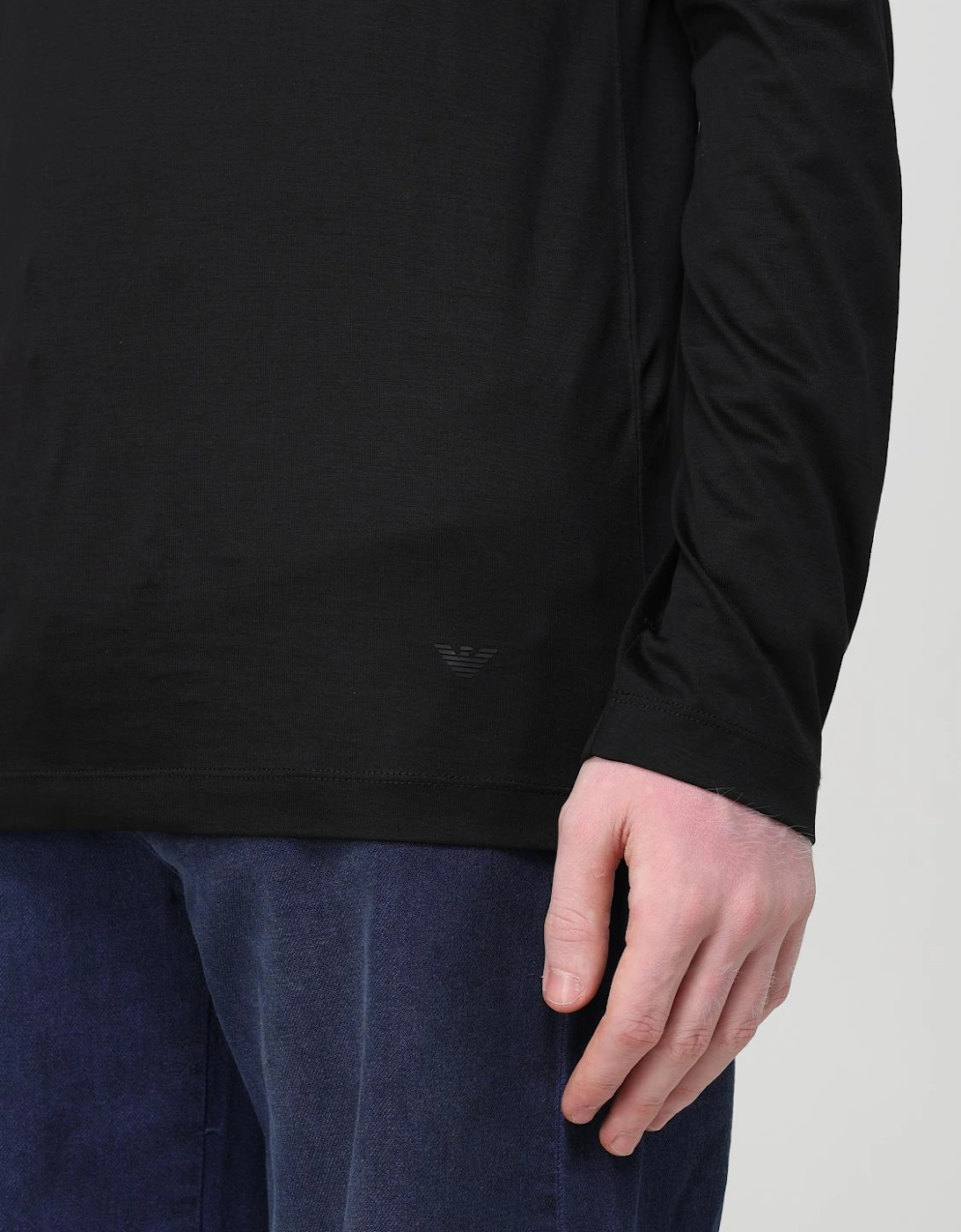 Long Sleeve Crew Neck Shirt