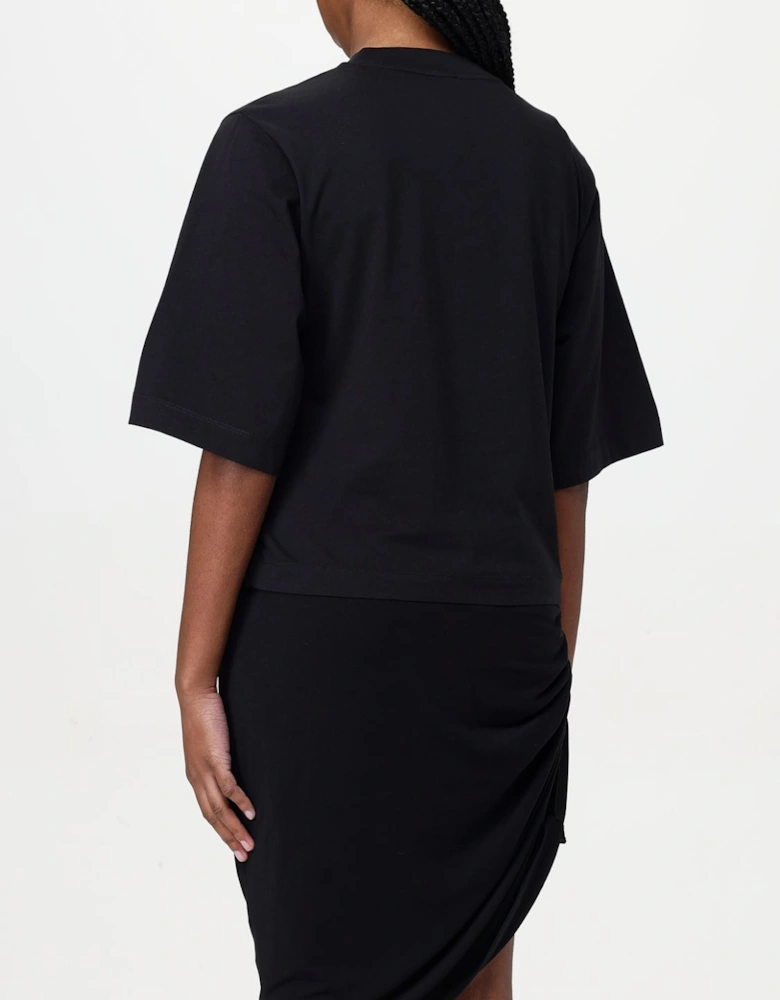 Cropped Short Sleeve TShirt