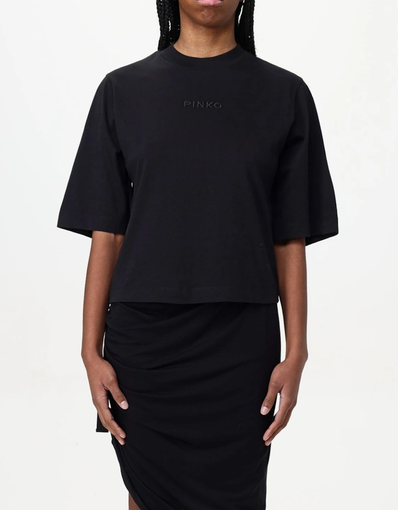 Cropped Short Sleeve TShirt