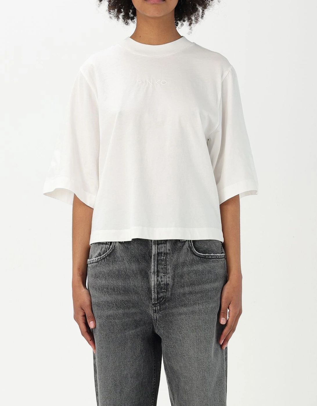 Cropped Short Sleeve TShirt
