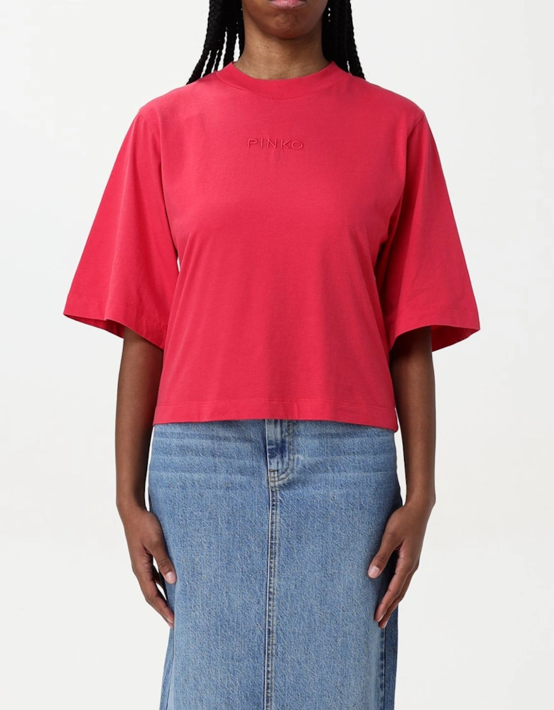 Cropped Short Sleeve TShirt