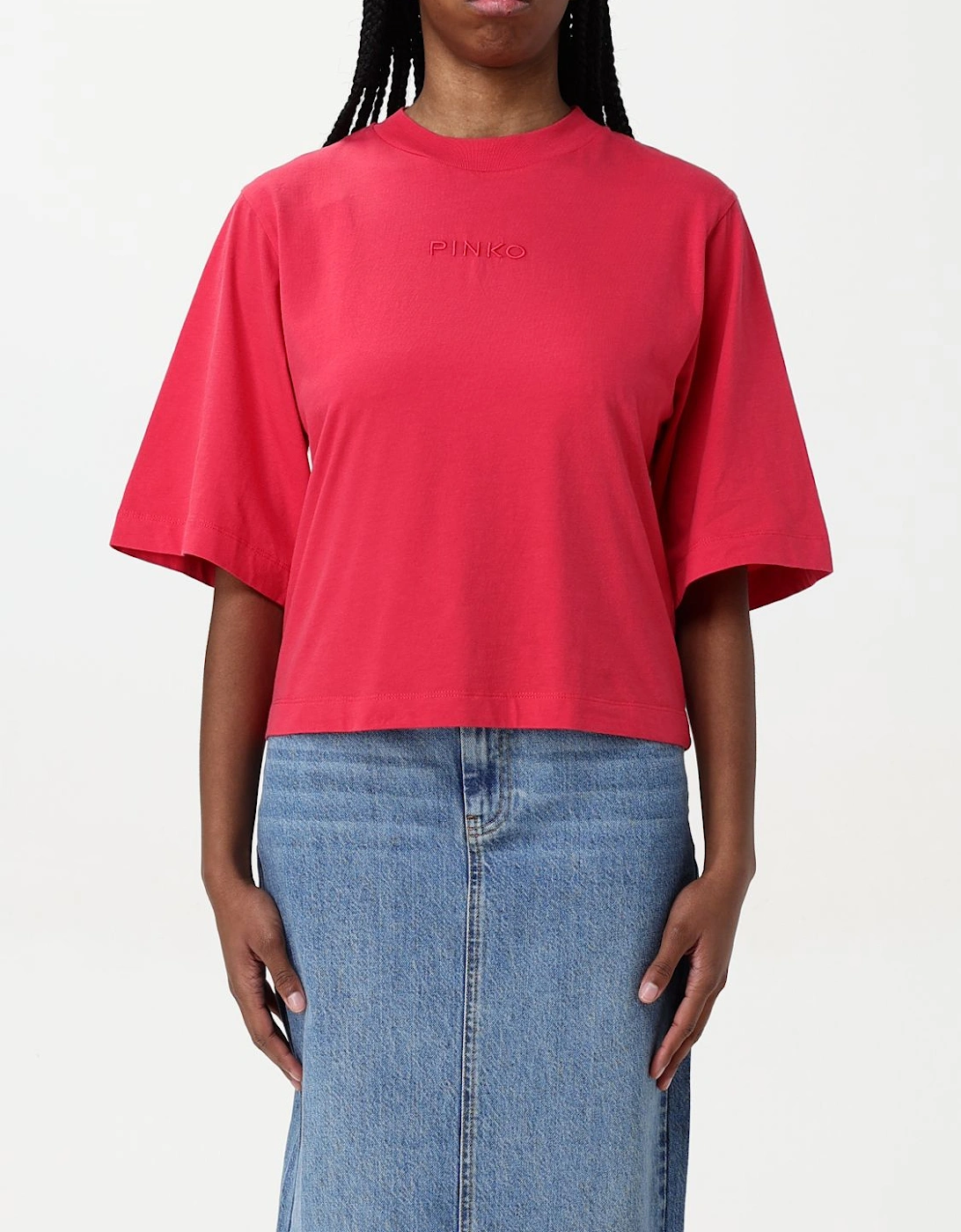 Cropped Short Sleeve TShirt