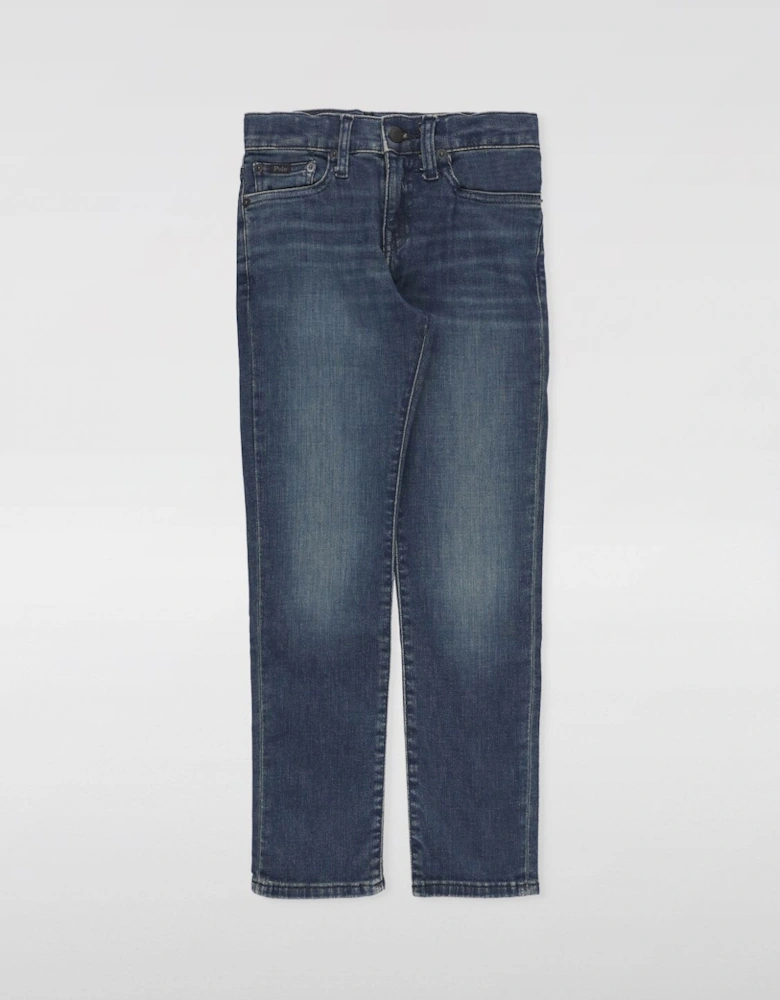 Boy Straight Fit Jeans