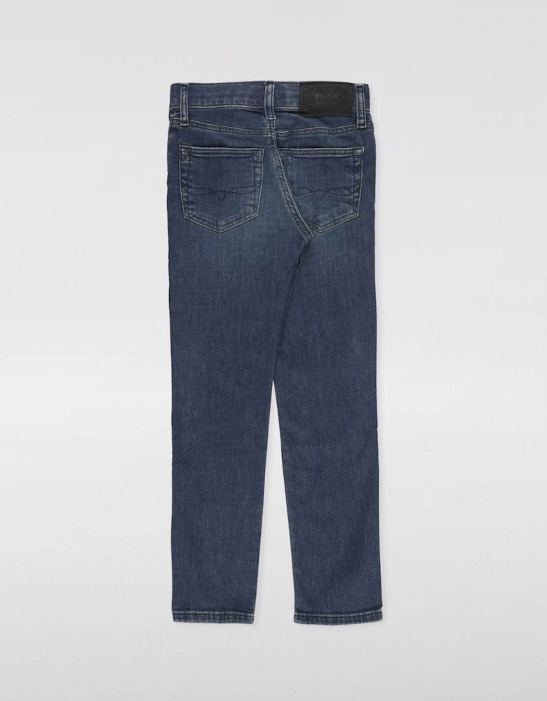 Boy Straight Fit Jeans