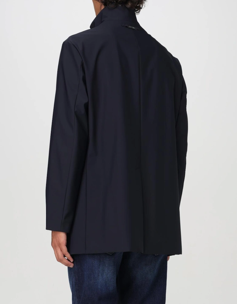 High Neck ZipUp Coat
