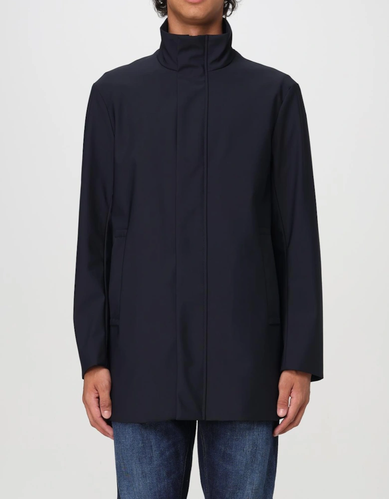 High Neck ZipUp Coat