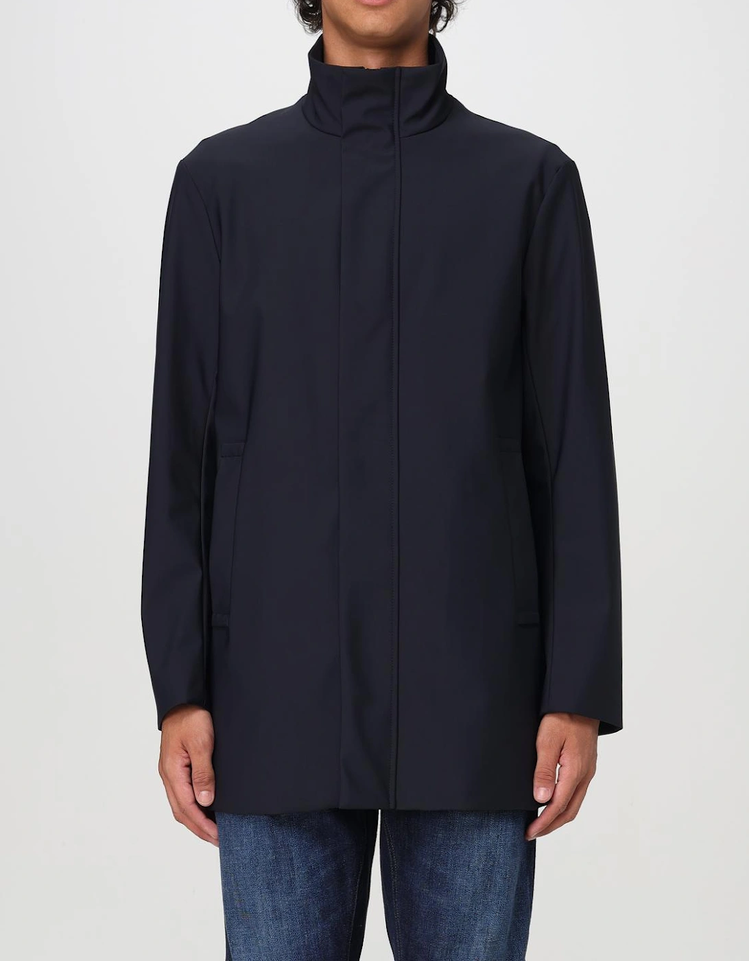 High Neck ZipUp Coat, 5 of 4