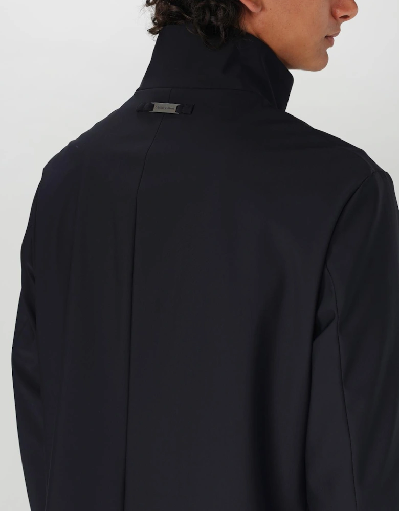 High Neck ZipUp Coat