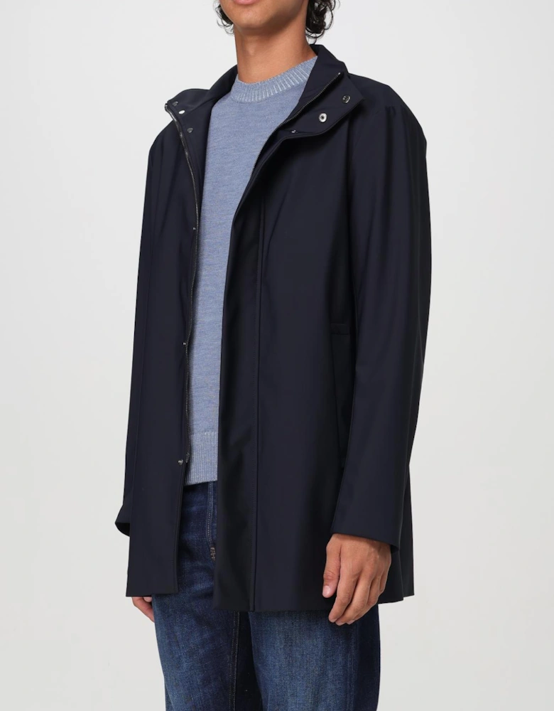 High Neck ZipUp Coat