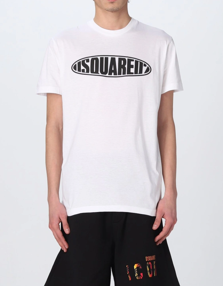 Oval Logo Short Sleeve Tee