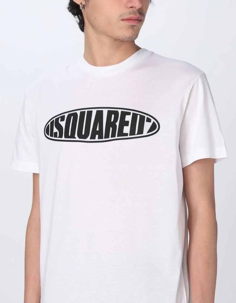 Oval Logo Short Sleeve Tee