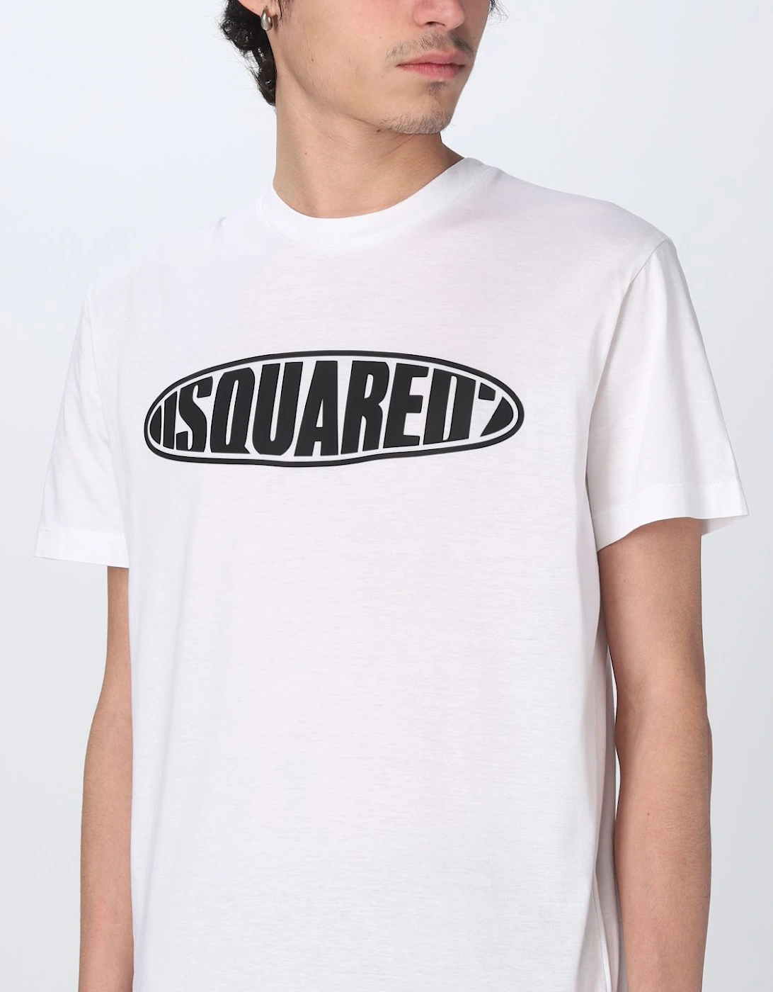 Oval Logo Short Sleeve Tee
