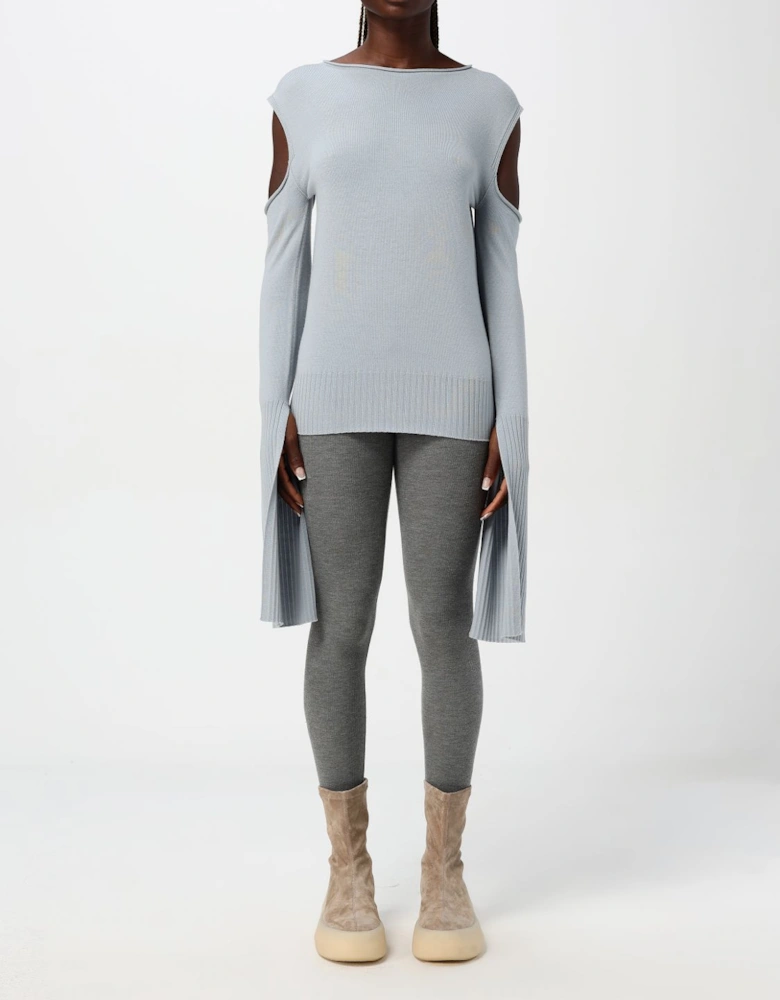 Cutout Sweater Long Sleeve Knitwear