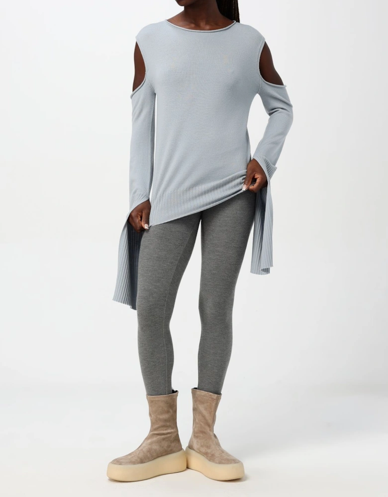 Cutout Sweater Long Sleeve Knitwear