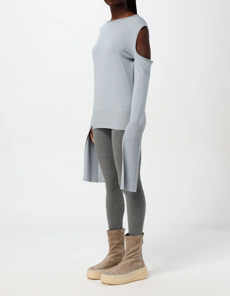 Cutout Sweater Long Sleeve Knitwear