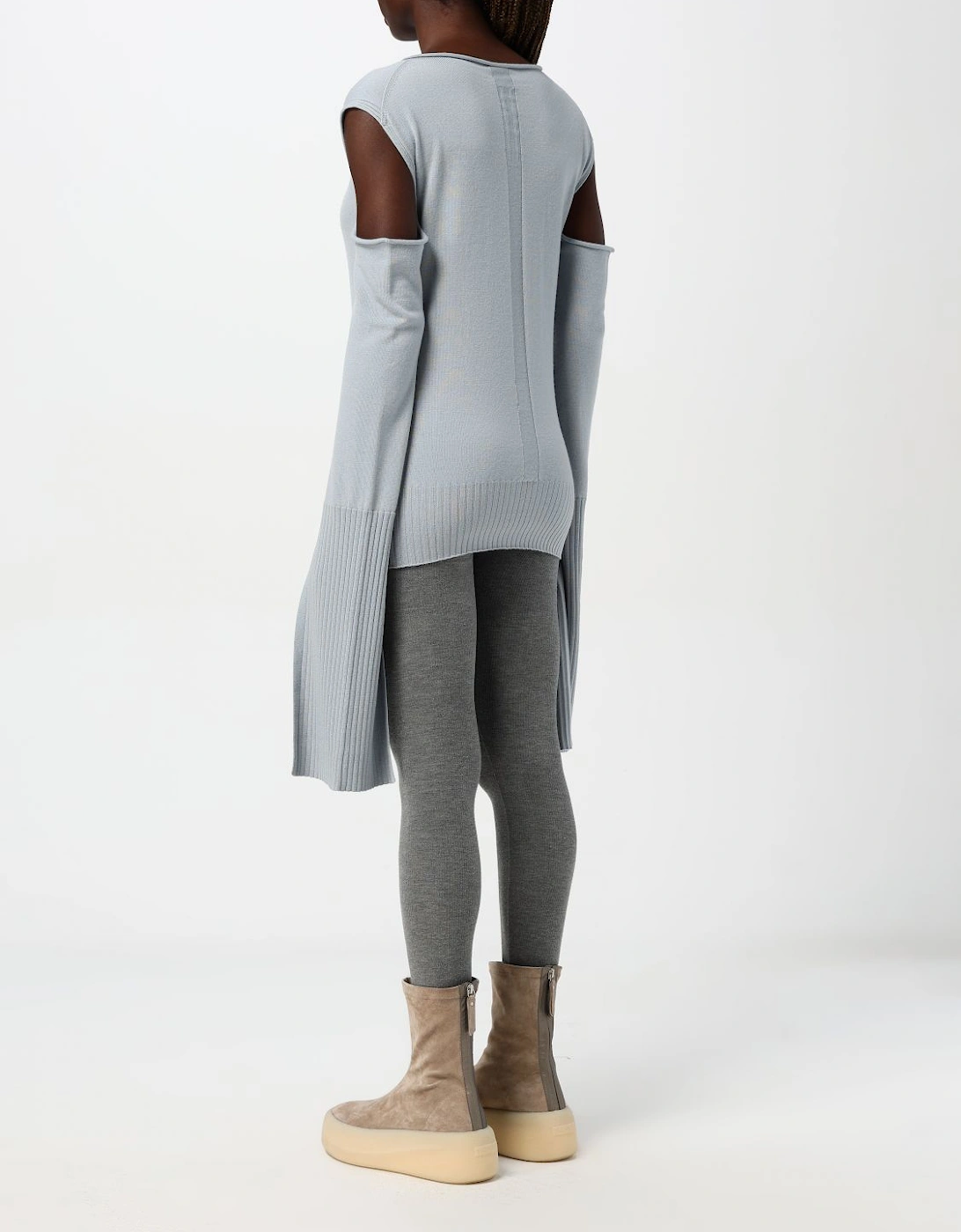 Cutout Sweater Long Sleeve Knitwear