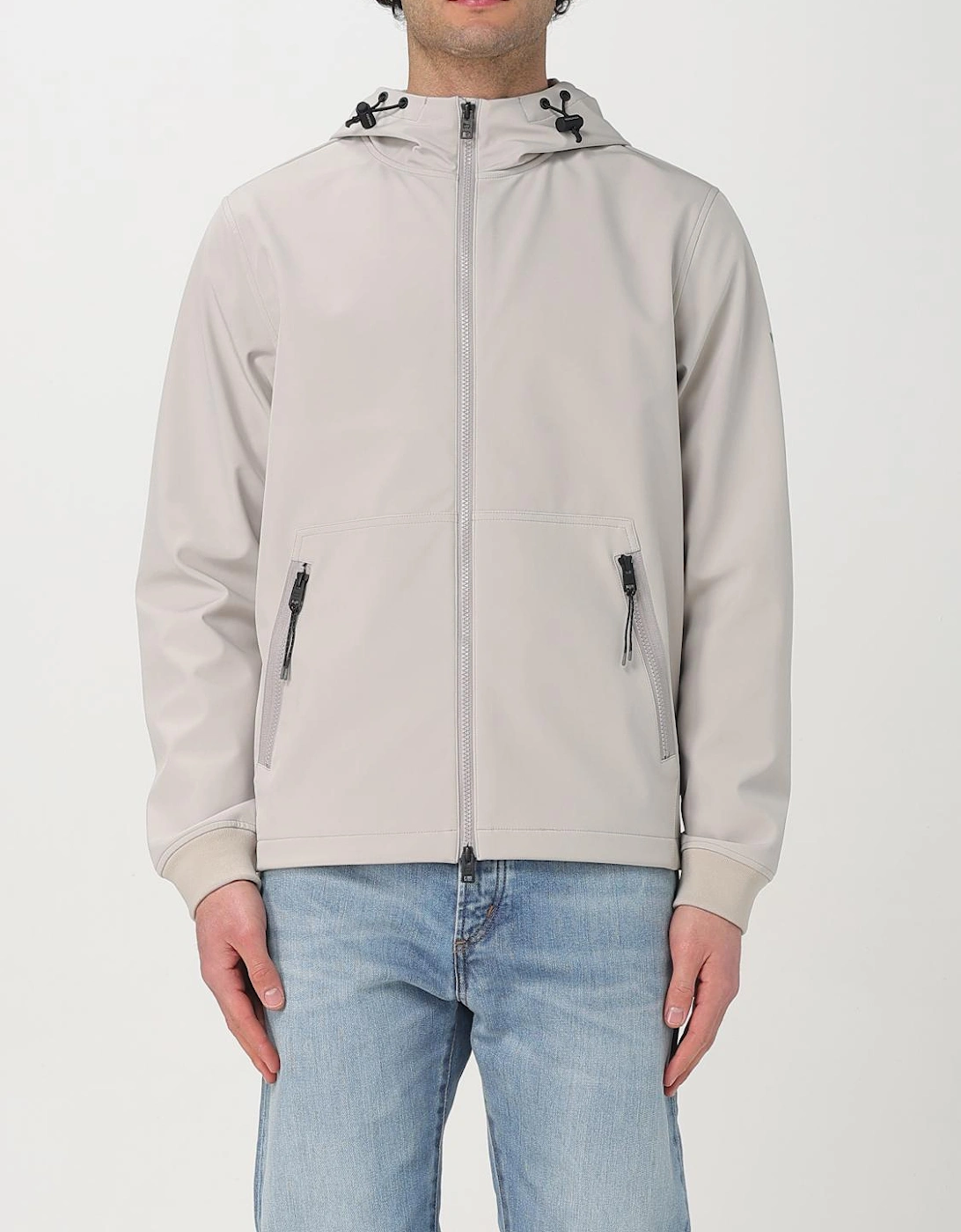 Hooded Softshell Jacket WaterResistant