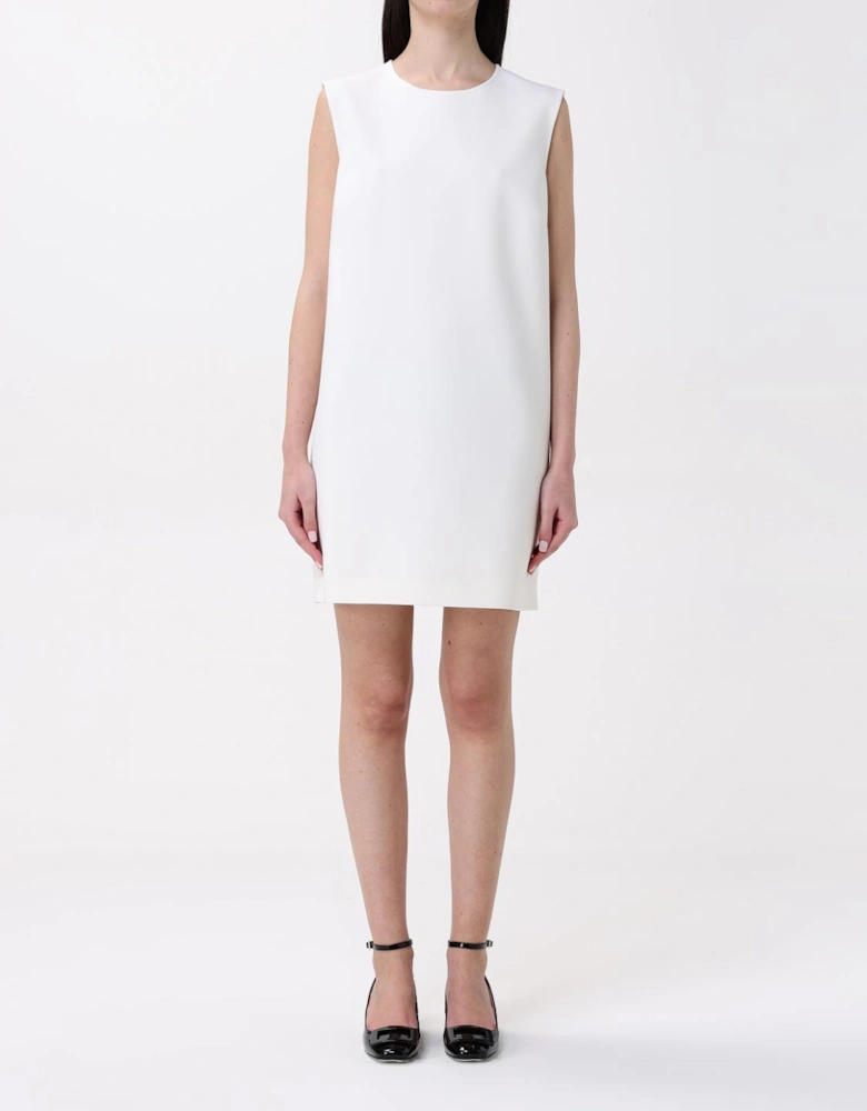 Sleeveless Shift Dress
