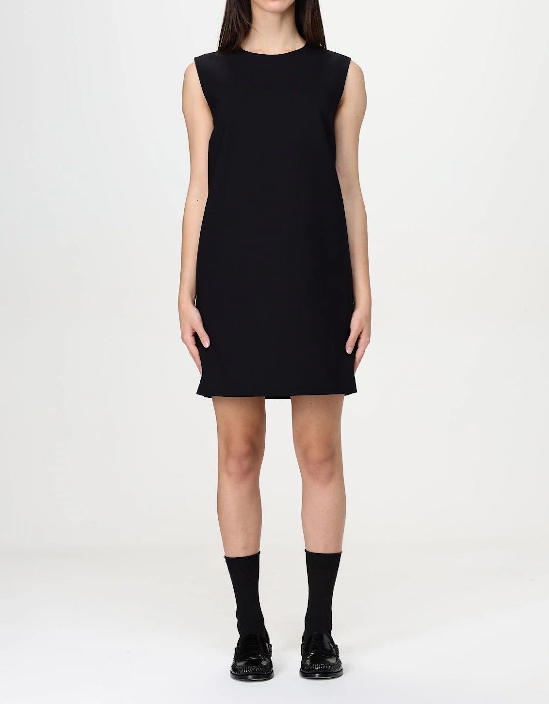 Sleeveless Shift Dress