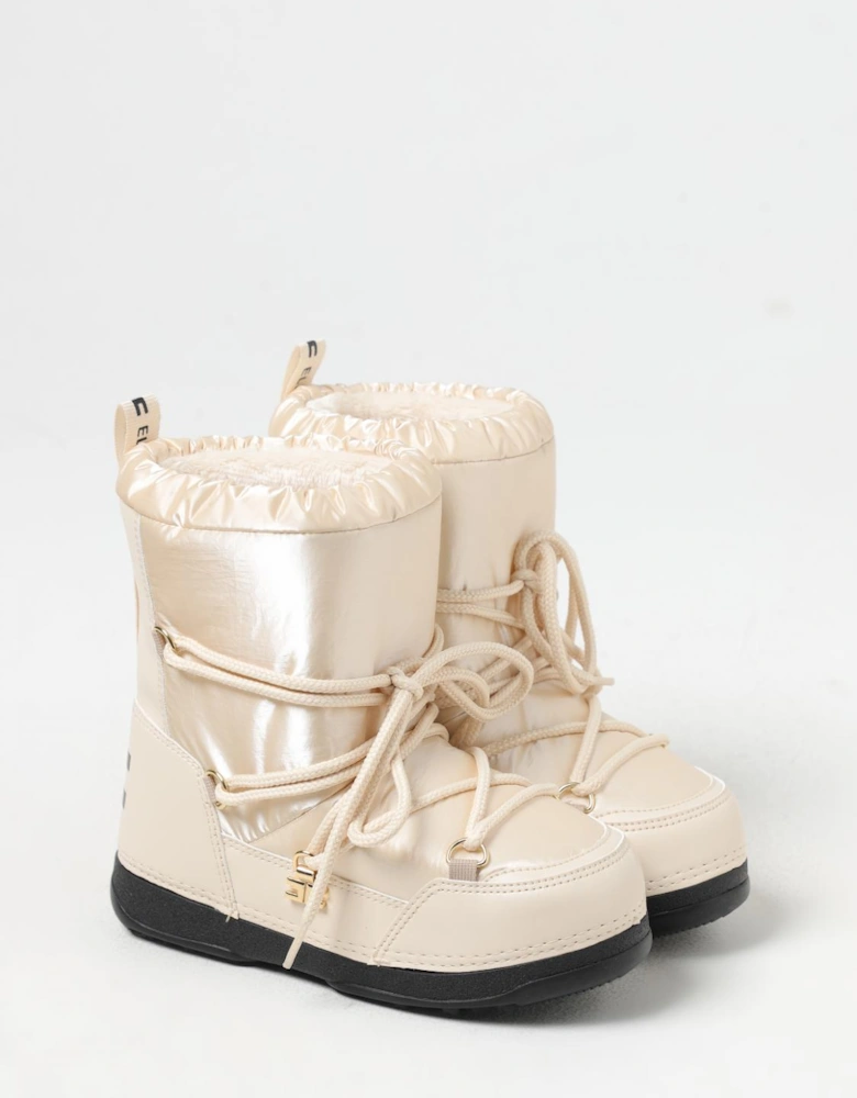 Kids Nylon Snow Boots