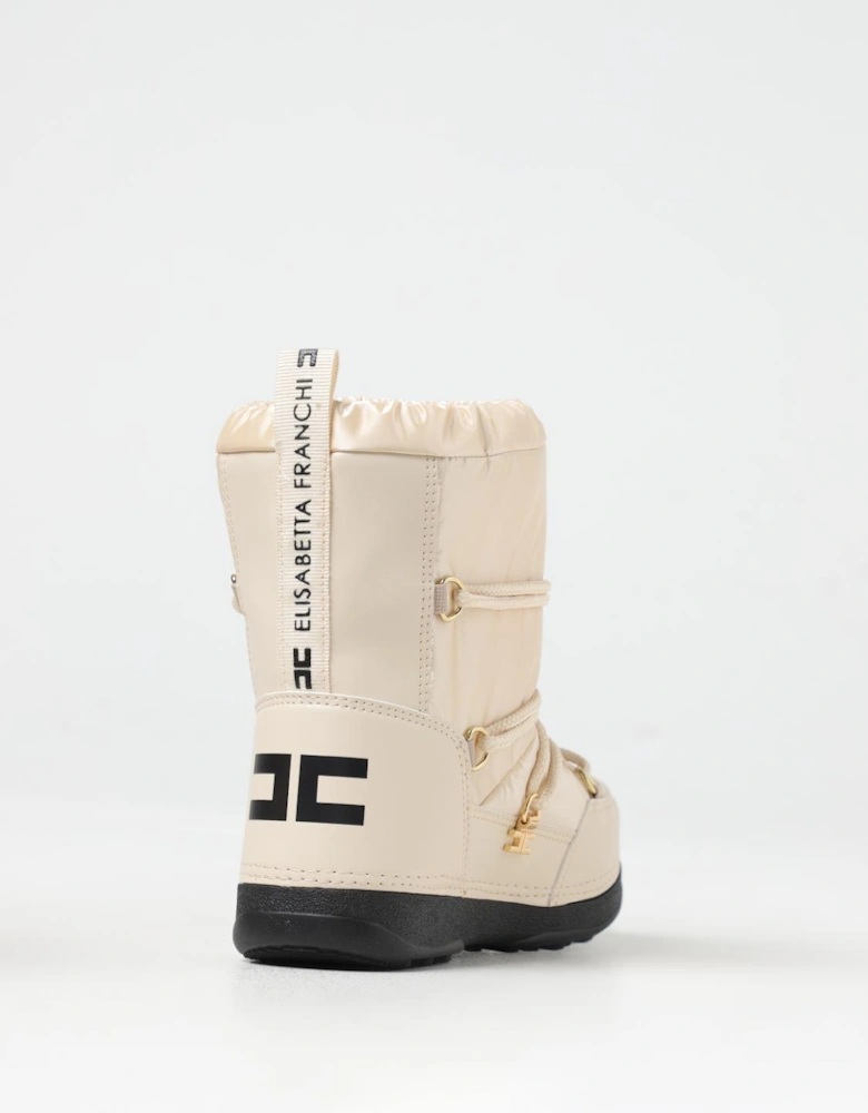 Kids Nylon Snow Boots