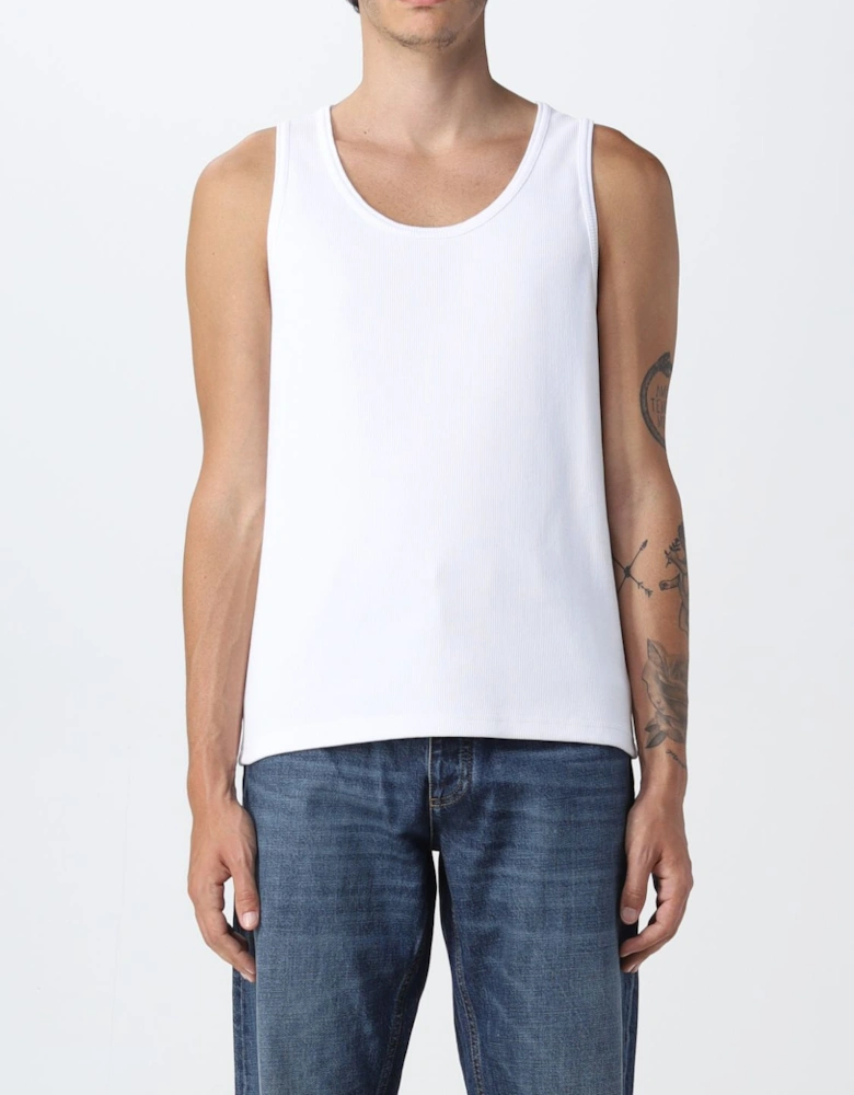 Ribbed Cotton Tank Top