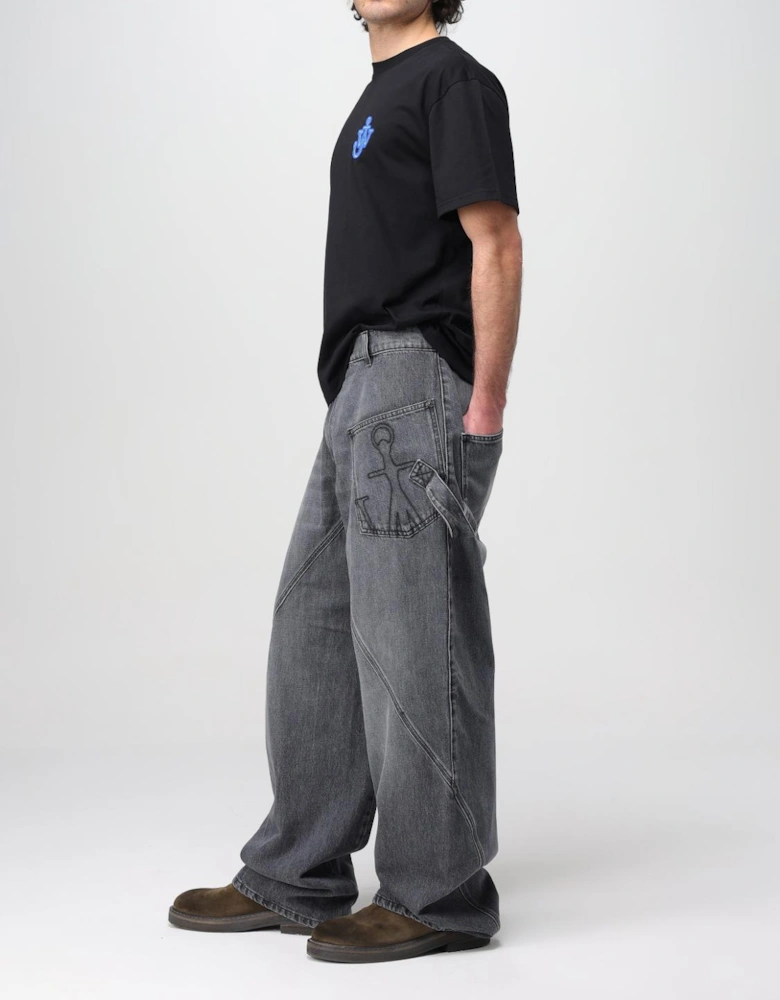 Short Sleeve Crew Neck TShirt