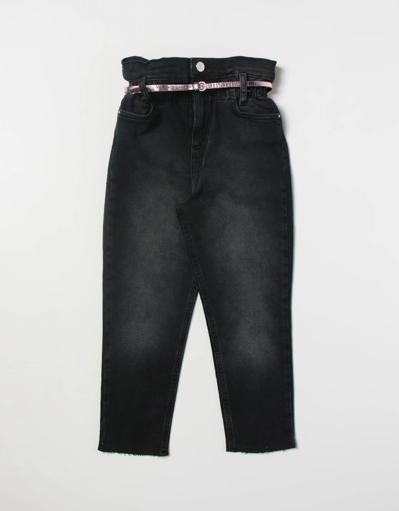 Girl Jeans with Belt