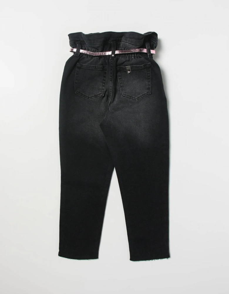 Girl Jeans with Belt