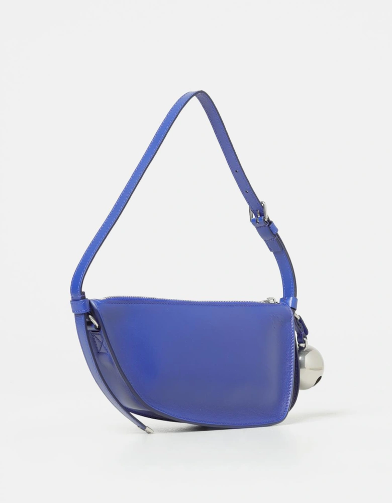 Crescent Leather Shoulder Bag