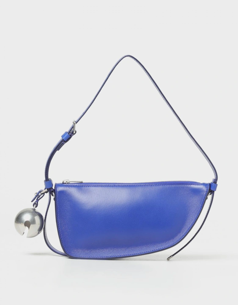 Crescent Leather Shoulder Bag