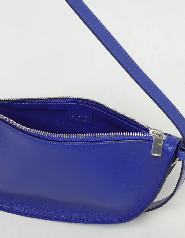 Crescent Leather Shoulder Bag