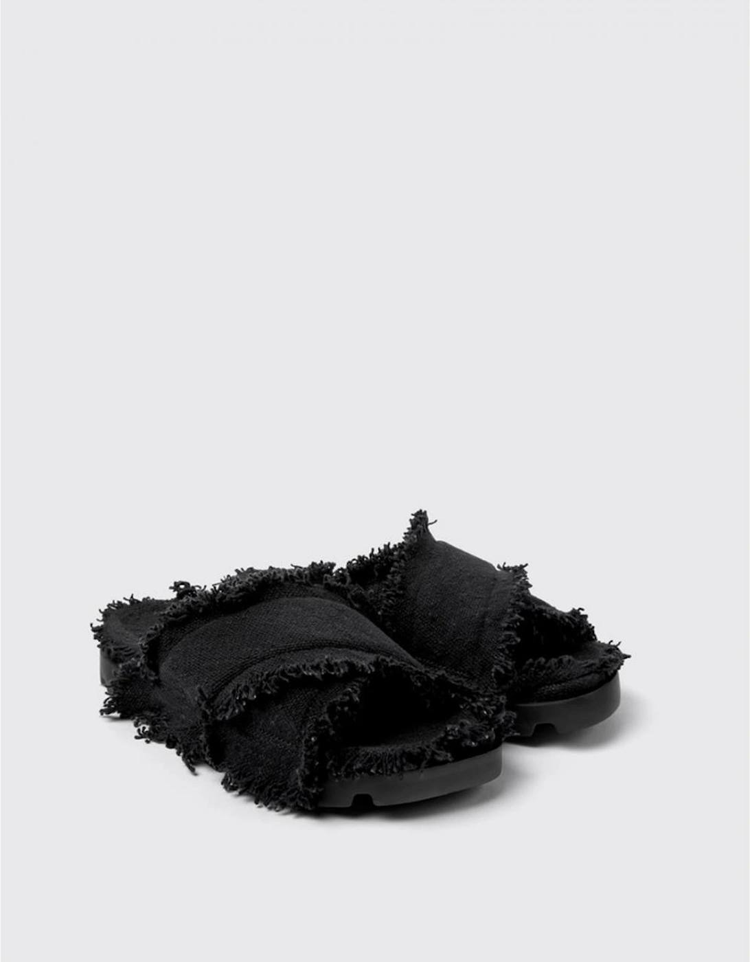 Brutuss Sandal Frayed Canvas