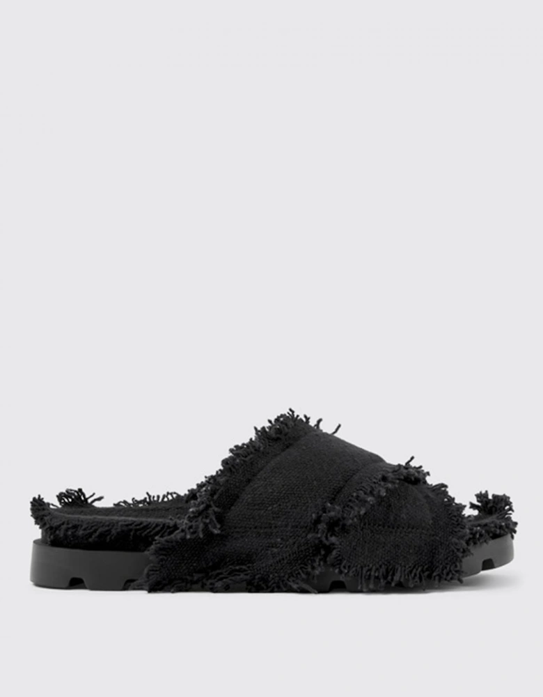 Brutuss Sandal Frayed Canvas
