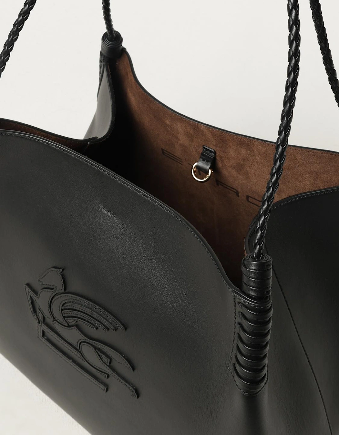 Pegasus Leather Tote Bag