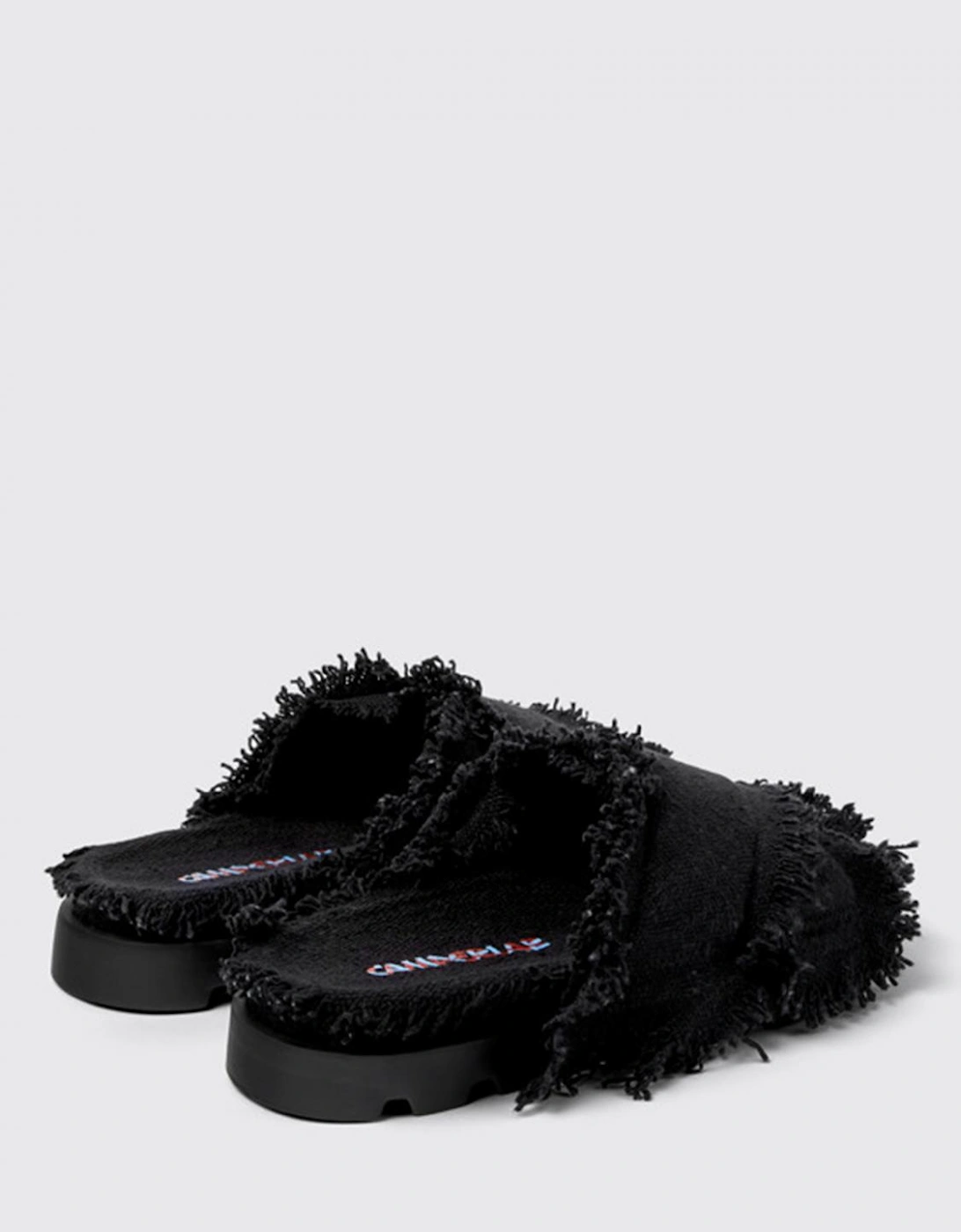 Brutuss Sandal Frayed Canvas