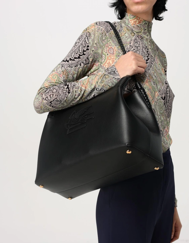 Pegasus Leather Tote Bag