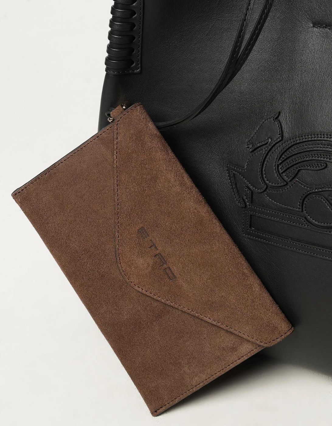 Pegasus Leather Tote Bag