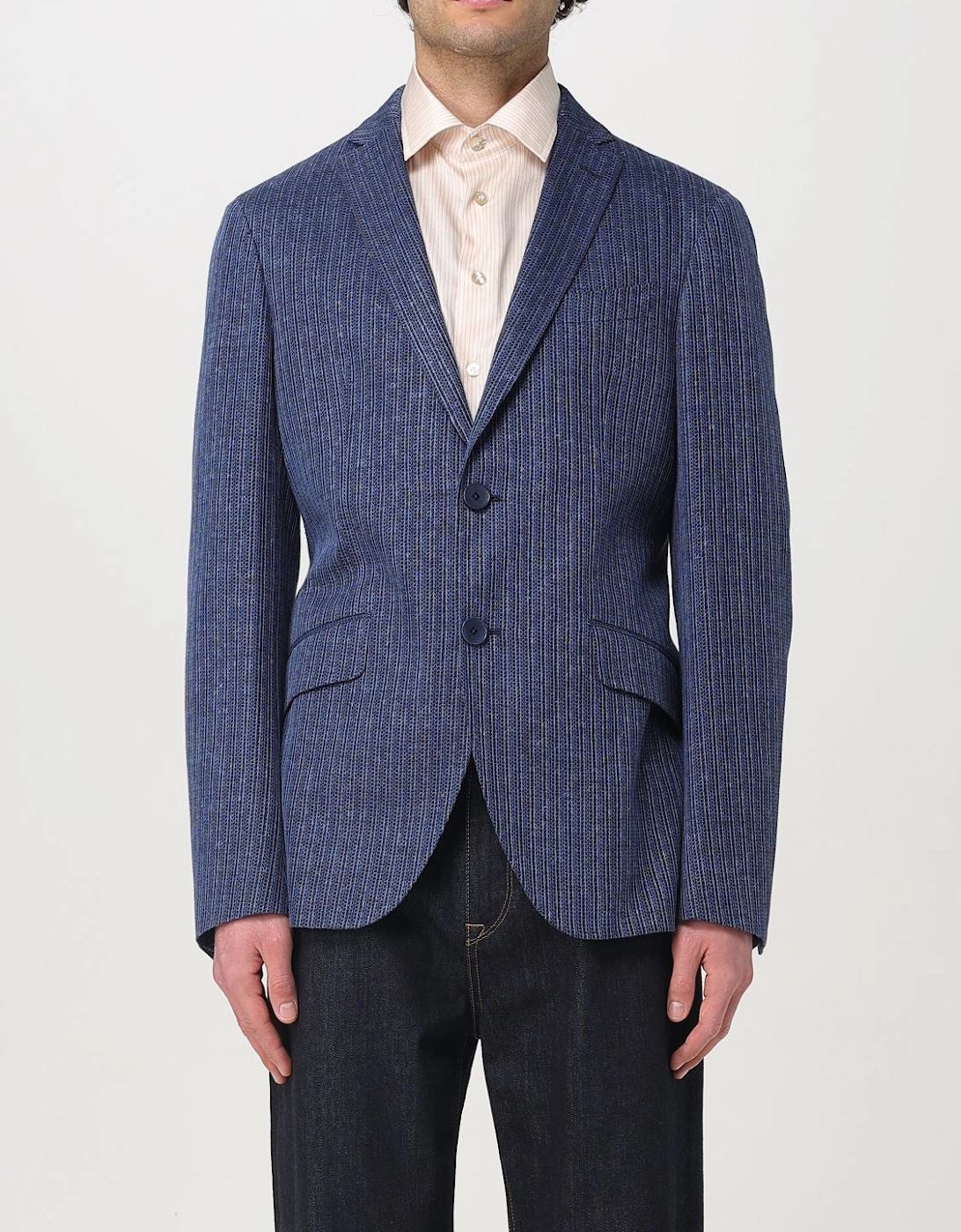 Striped LinenBlend Suit Jacket, 7 of 6