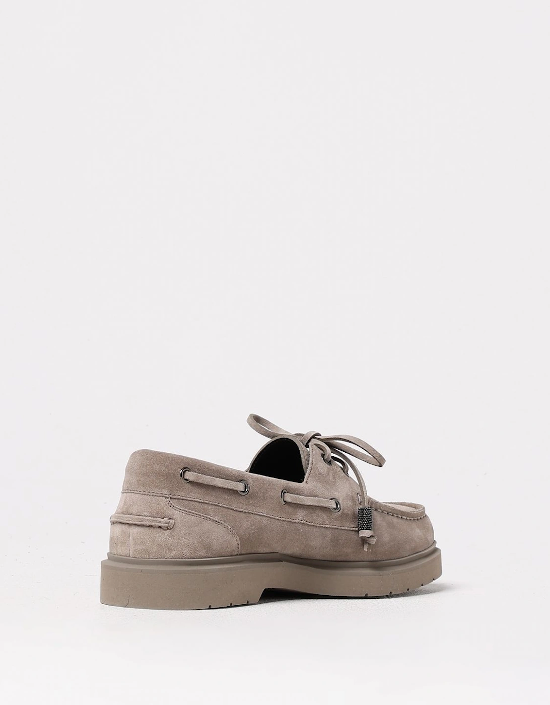 Suede Boat Shoes Casual Style
