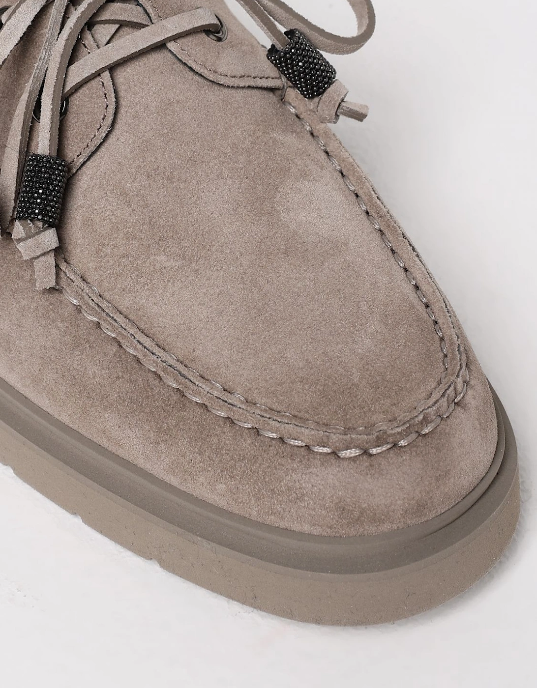Suede Boat Shoes Casual Style