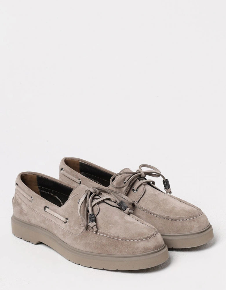 Suede Boat Shoes Casual Style