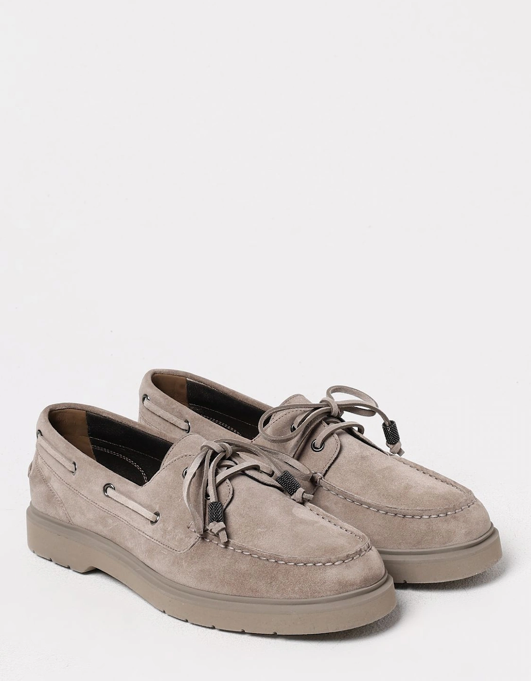 Suede Boat Shoes Casual Style