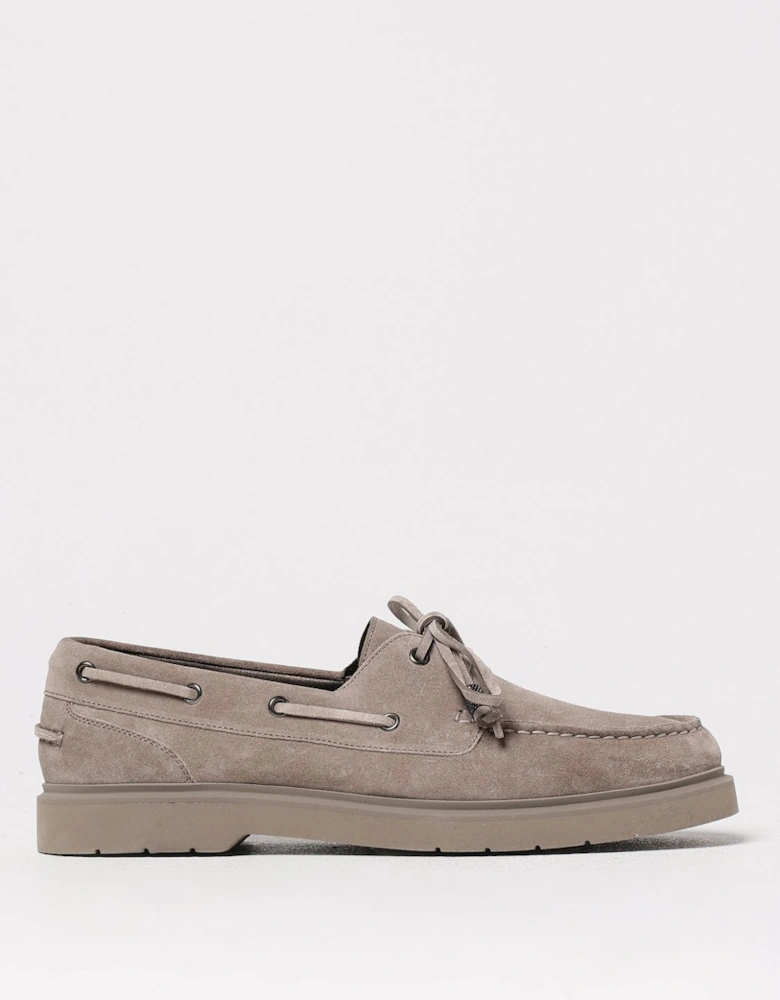 Suede Boat Shoes Casual Style