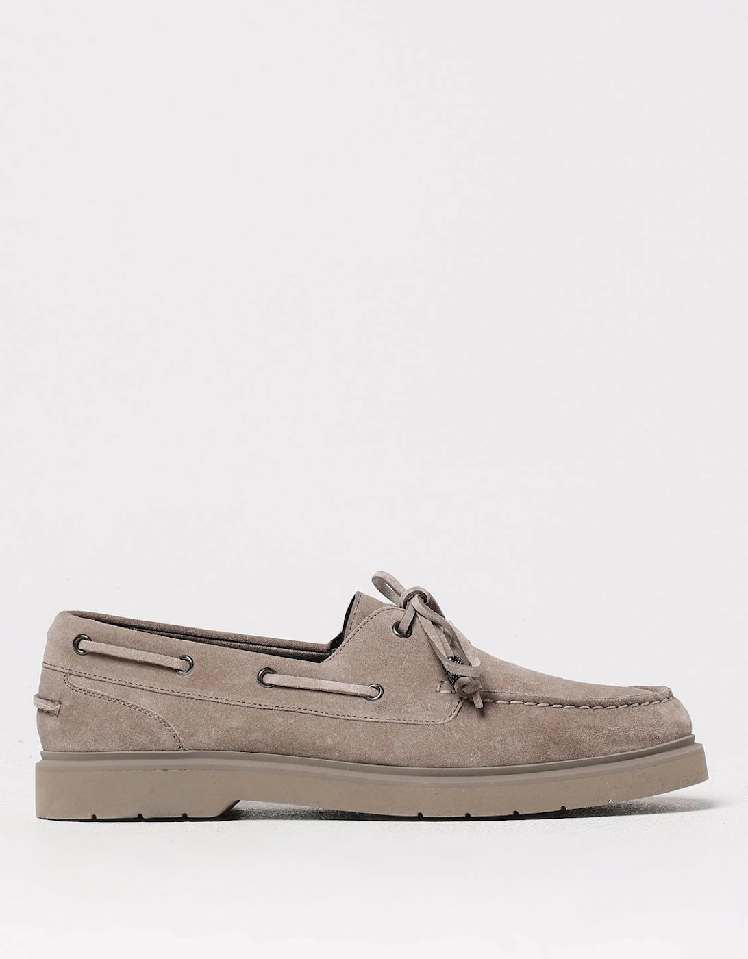 Suede Boat Shoes Casual Style, 5 of 4