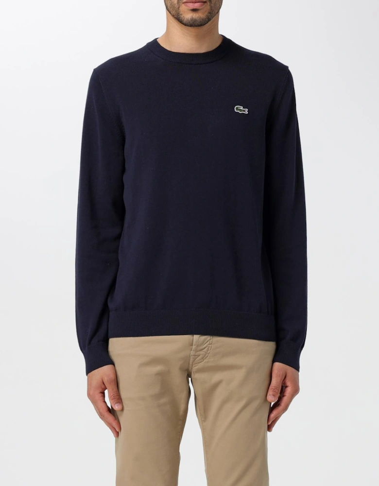 L1212 Crew Neck Cotton Sweater