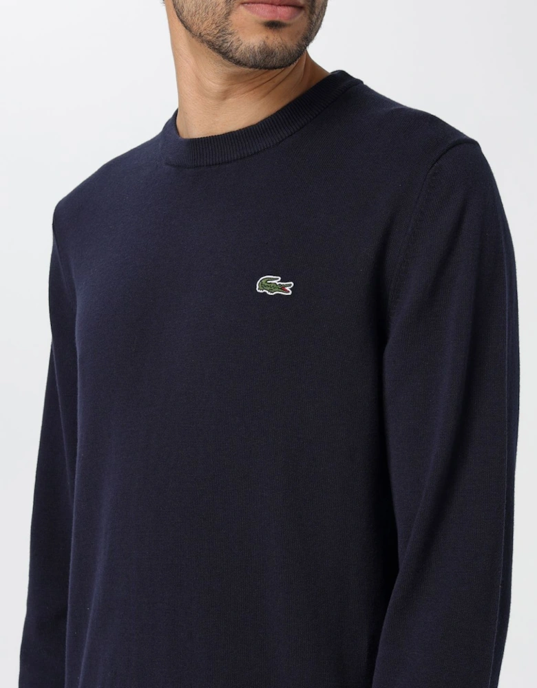 L1212 Crew Neck Cotton Sweater